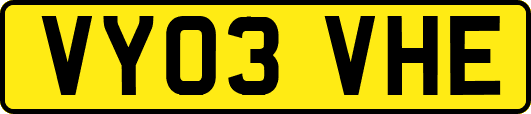 VY03VHE