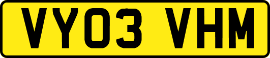 VY03VHM