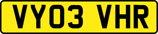 VY03VHR