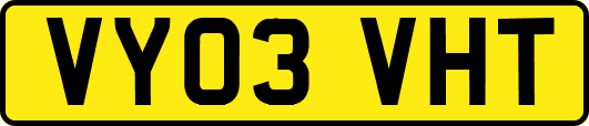 VY03VHT
