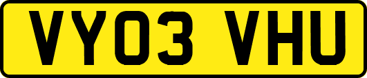 VY03VHU