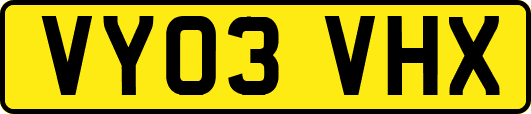 VY03VHX