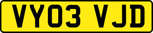 VY03VJD