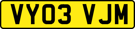 VY03VJM