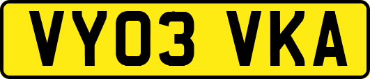 VY03VKA