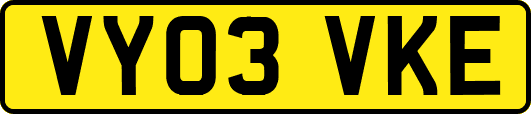 VY03VKE