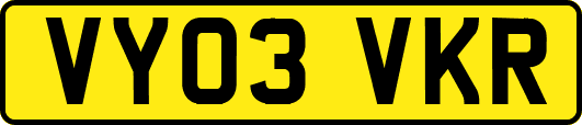 VY03VKR