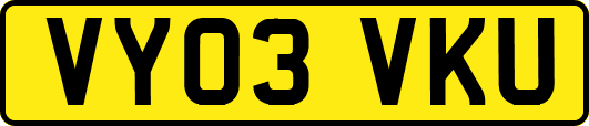 VY03VKU