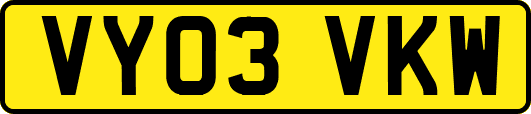 VY03VKW