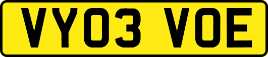 VY03VOE