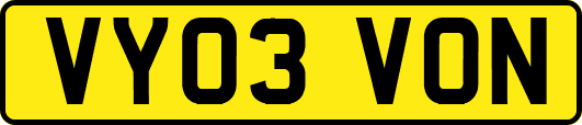 VY03VON