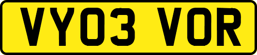 VY03VOR