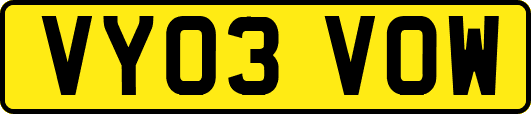 VY03VOW