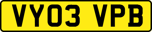 VY03VPB