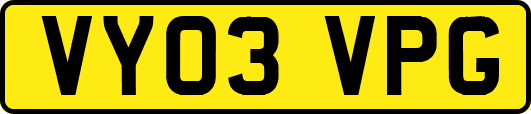 VY03VPG