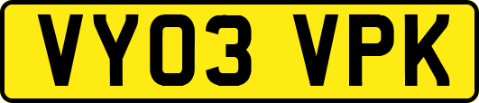 VY03VPK