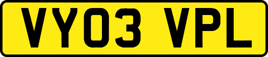 VY03VPL