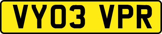 VY03VPR