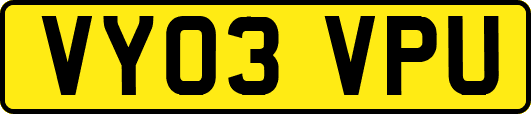 VY03VPU