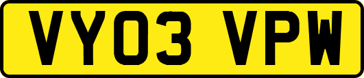 VY03VPW