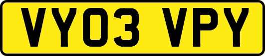 VY03VPY