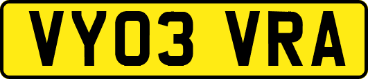 VY03VRA