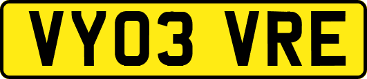 VY03VRE