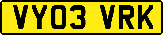 VY03VRK