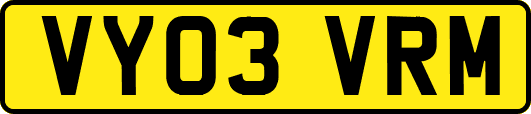 VY03VRM