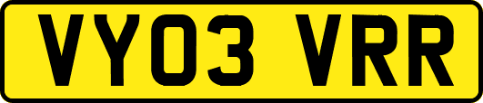 VY03VRR