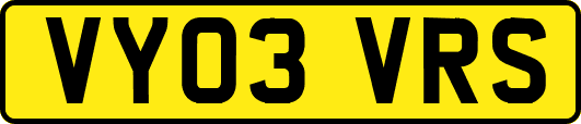 VY03VRS