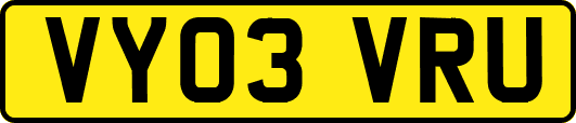 VY03VRU