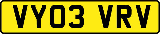 VY03VRV