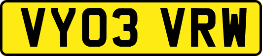 VY03VRW