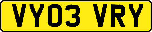 VY03VRY