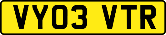 VY03VTR