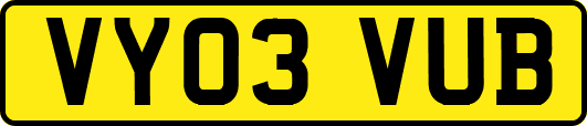 VY03VUB