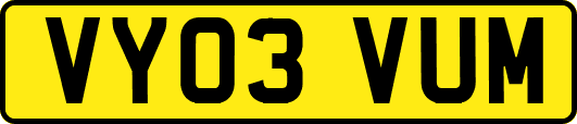 VY03VUM