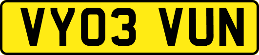 VY03VUN