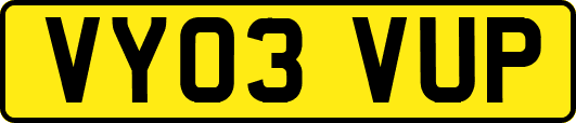 VY03VUP