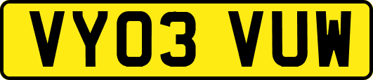 VY03VUW