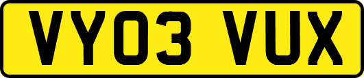 VY03VUX
