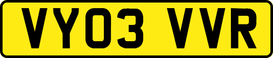 VY03VVR