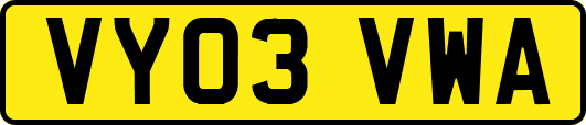 VY03VWA