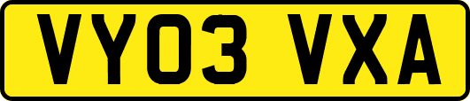 VY03VXA