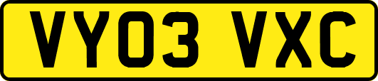 VY03VXC