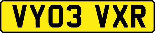 VY03VXR