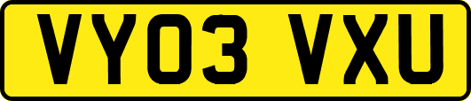 VY03VXU