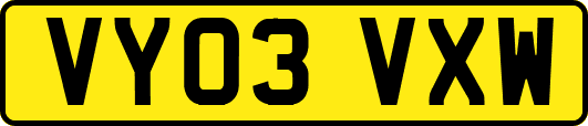 VY03VXW