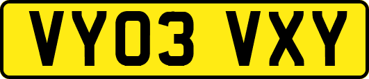 VY03VXY